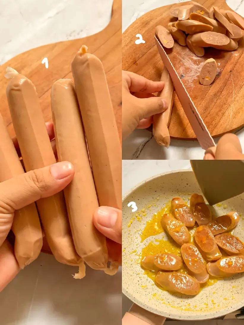 Resep Sosis Mercon: Ide Bekal Enak, Pedas dan Gampang Buatkan