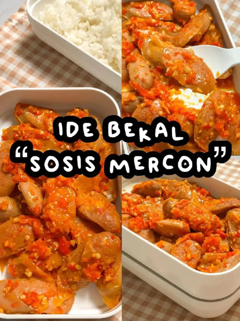 Resep Sosis Mercon: Ide Bekal Enak, Pedas dan Gampang Buatkan