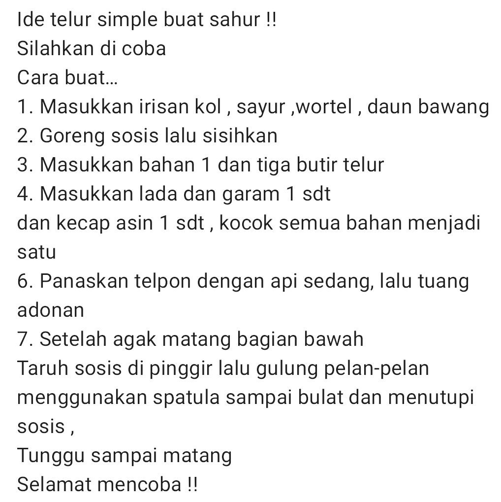 Resep Telur Gulung Simple: Món trứng cuộn rau củ và xúc xích ngon cho bữa ăn sáng Ramadan