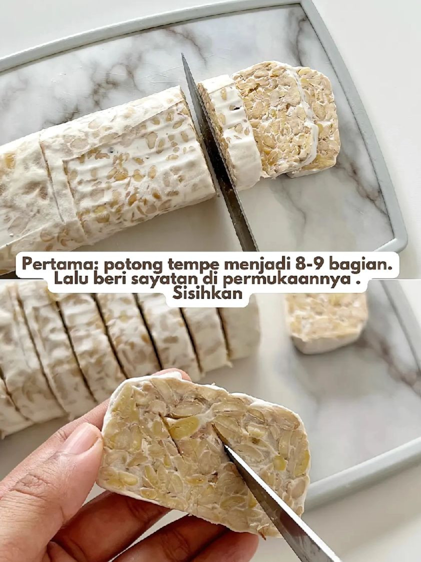 Resep Tempe Bacem: Cara Membuat Tempe Bacem Manis Asam Renyah dengan Bumbu Rempah Khas Jawa
