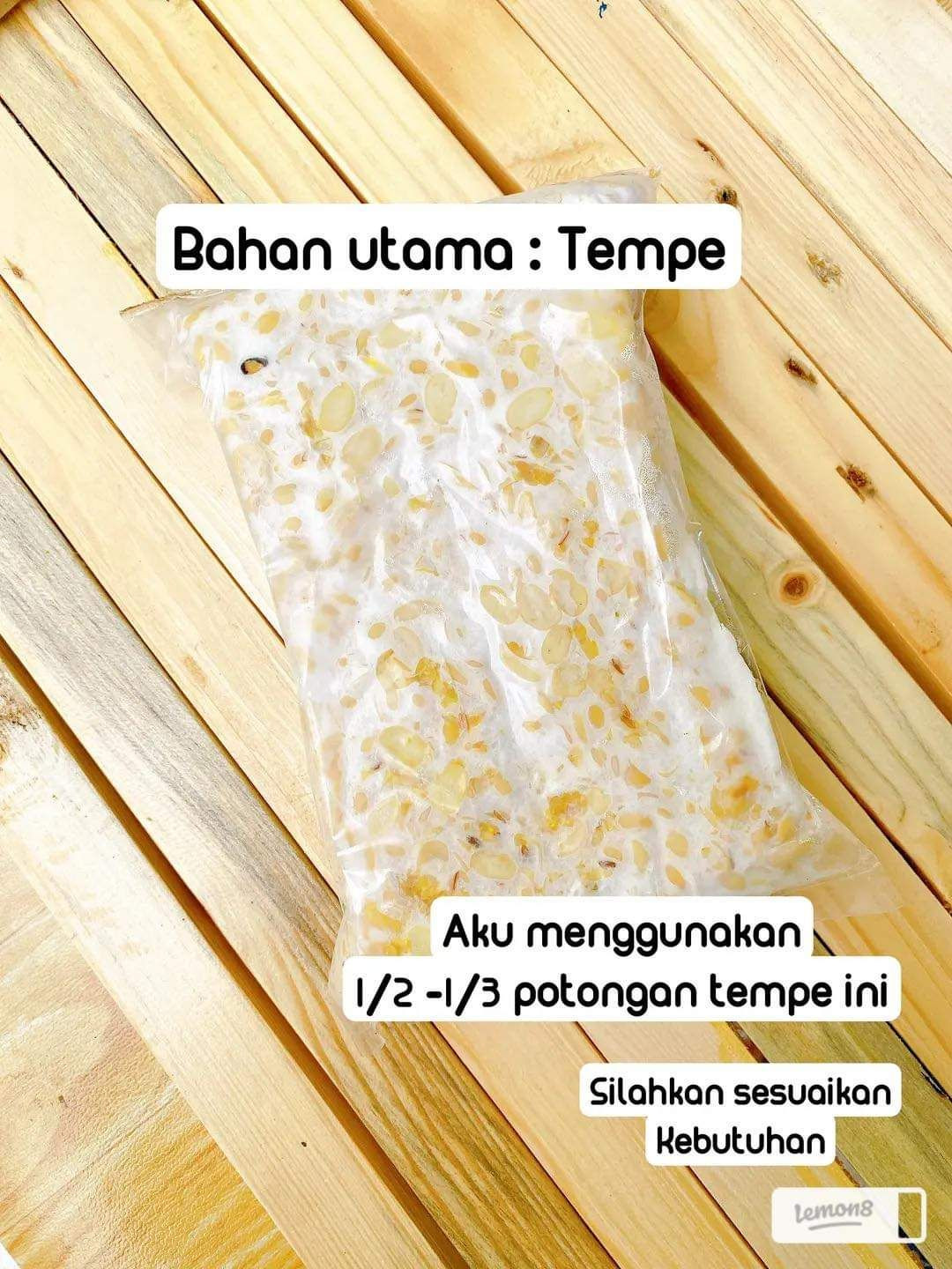 Resep Tempe Bacem Goreng, Orek Basah dan Orek Kering