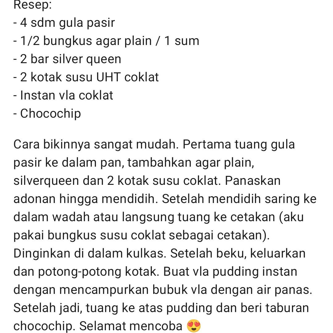 Resep Triple Choco Puding: Puding Coklat Mềm Mại Với Vla và Chocochip