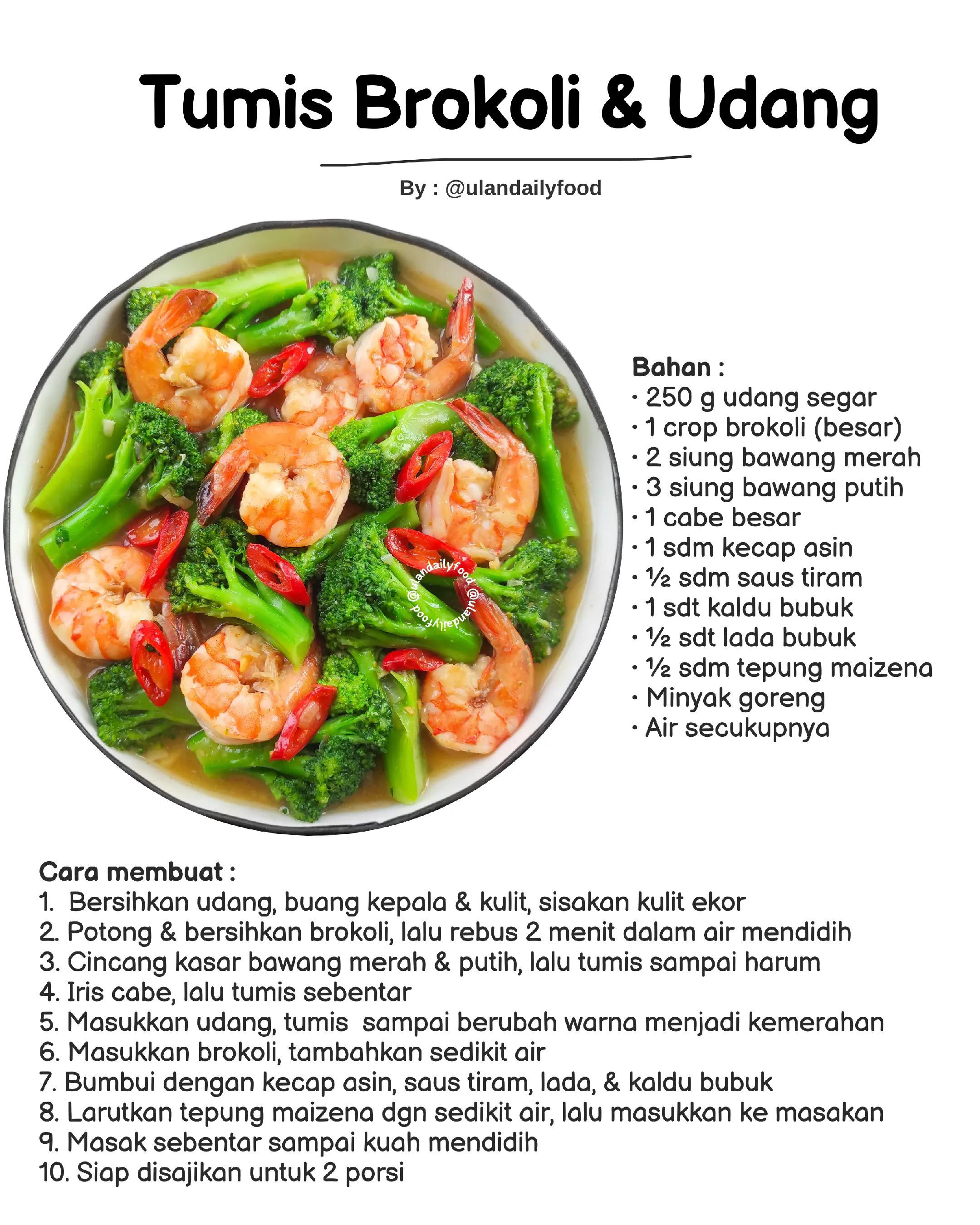 Resep Tumis Brokoli & Udang: Menu simpel, sehat, cân bằng dinh dưỡng với gạo lứt và trứng