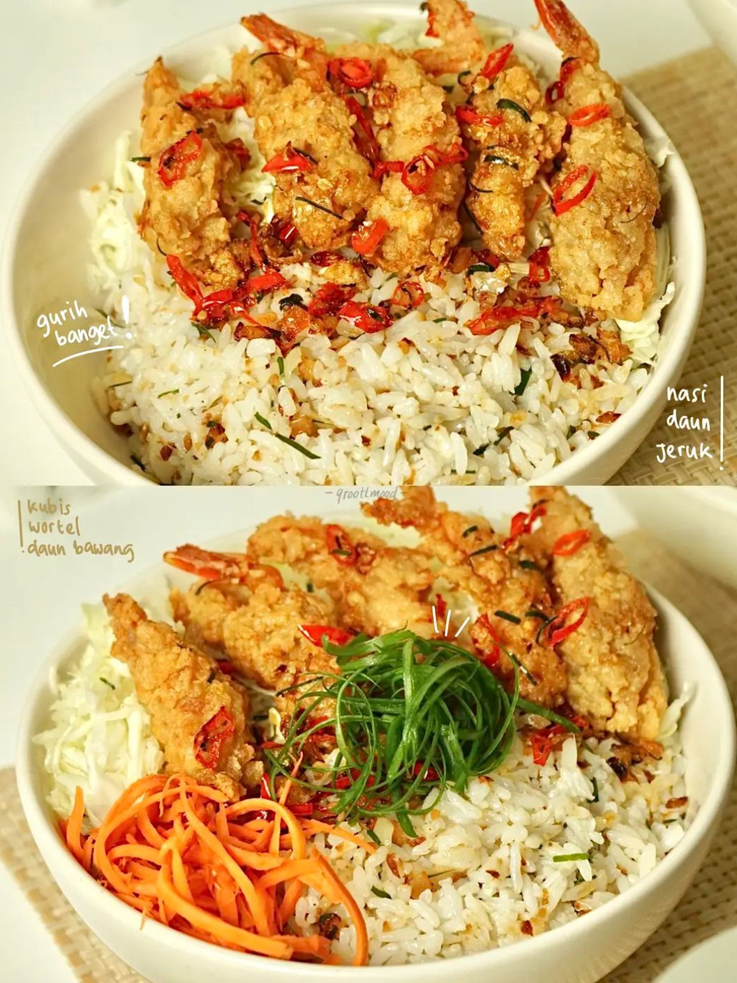 Resep Udang Crispy Daun Jeruk: Món tôm giòn thơm ngon ăn kèm cơm và rau củ