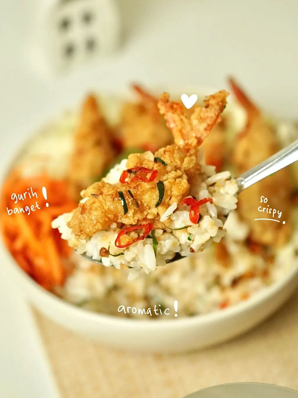 Resep Udang Crispy Daun Jeruk: Món tôm giòn thơm ngon ăn kèm cơm và rau củ