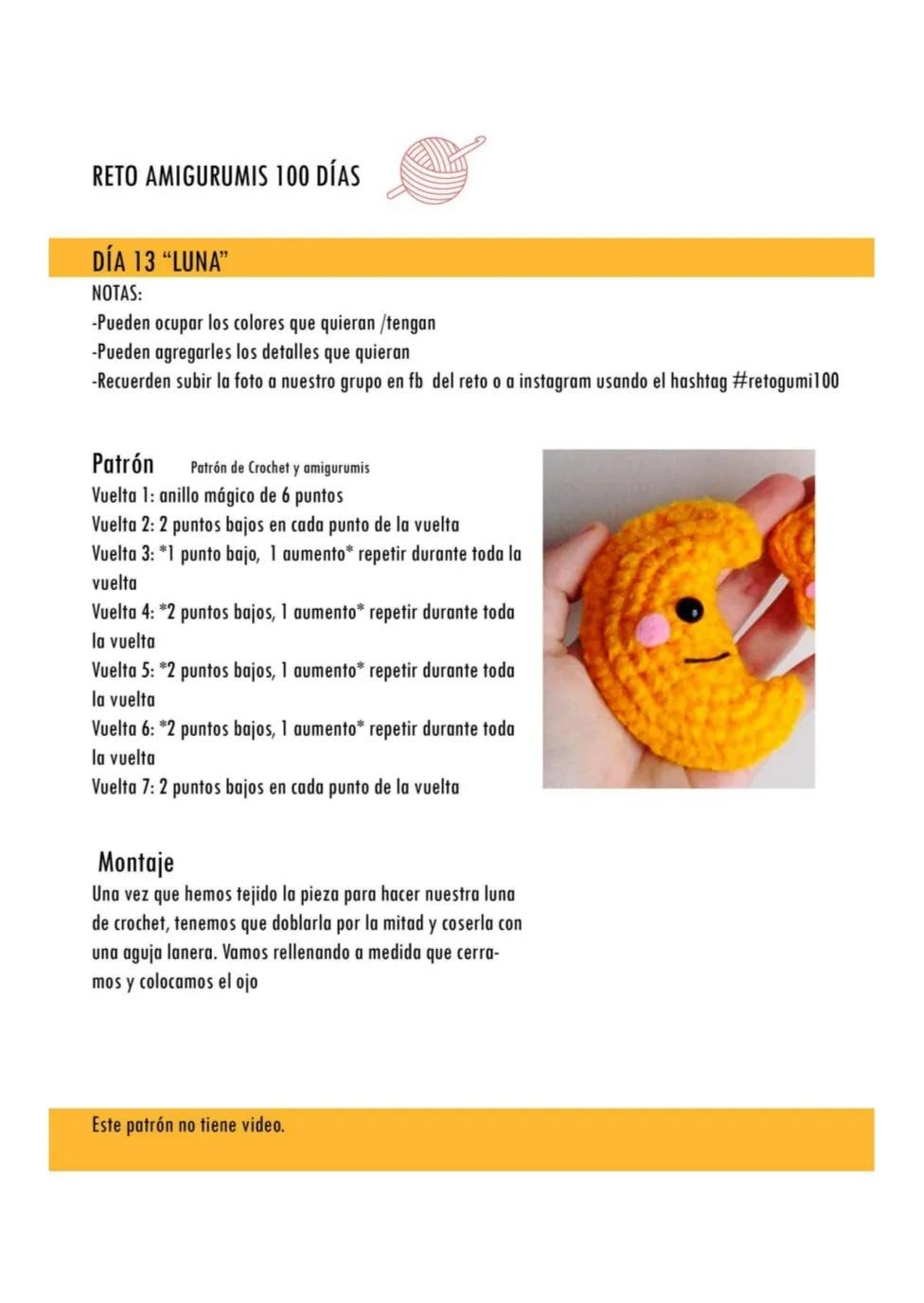 Reto Amigurumis 100 Días: Patrones de Cerezas, Zanahoria, Luna, Búho y Gato