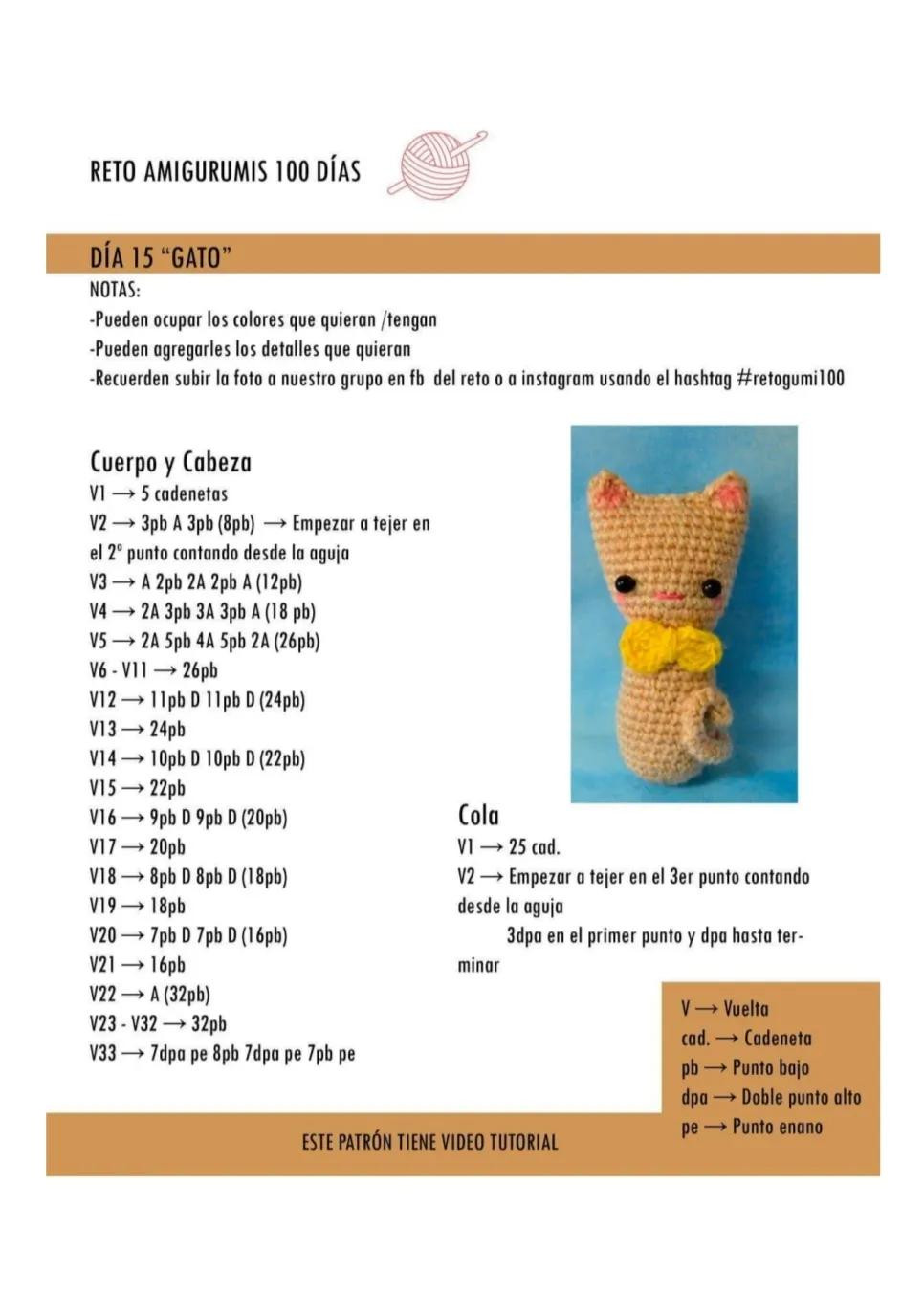 Reto Amigurumis 100 Días: Patrones de Cerezas, Zanahoria, Luna, Búho y Gato