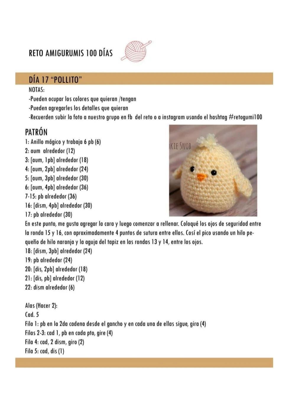 Reto Amigurumis 100 Días: Patrones de Cerezas, Zanahoria, Luna, Búho y Gato