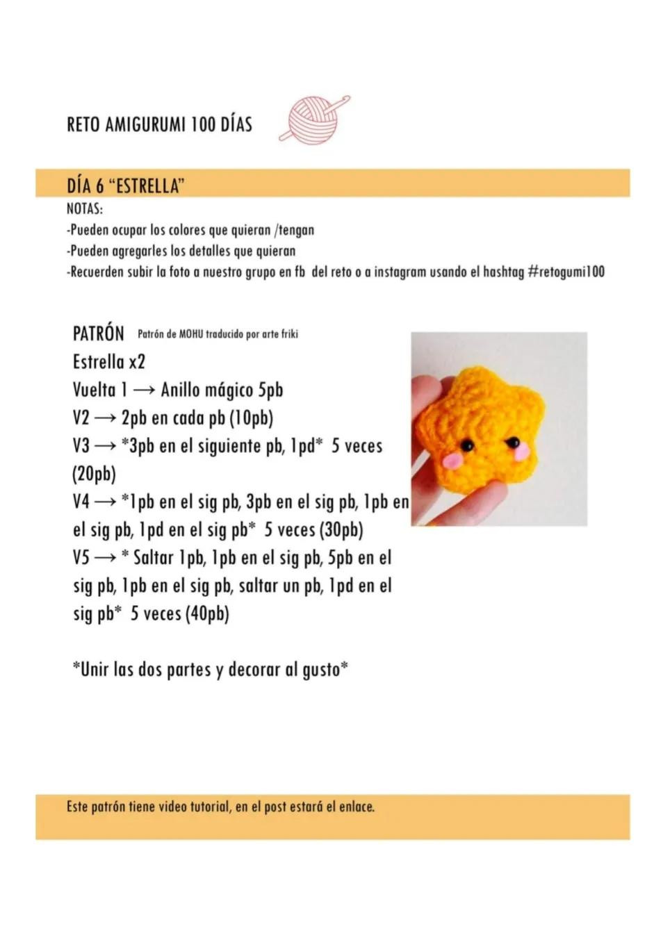 Reto Amigurumis 100 Días: Patrones de Cono de Helado, Trébol en Macetero, Abejita, Cupcake y Ballenita