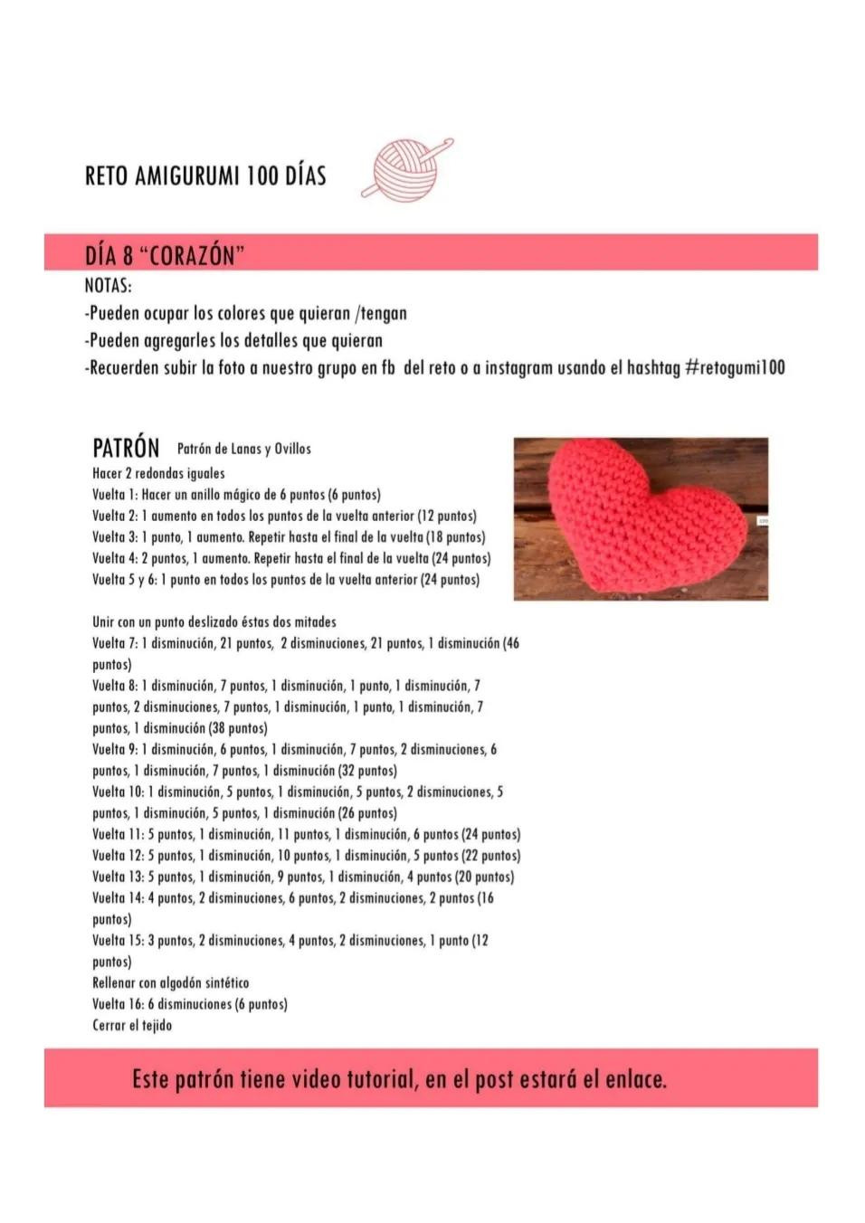 Reto Amigurumis 100 Días: Patrones de Cono de Helado, Trébol en Macetero, Abejita, Cupcake y Ballenita