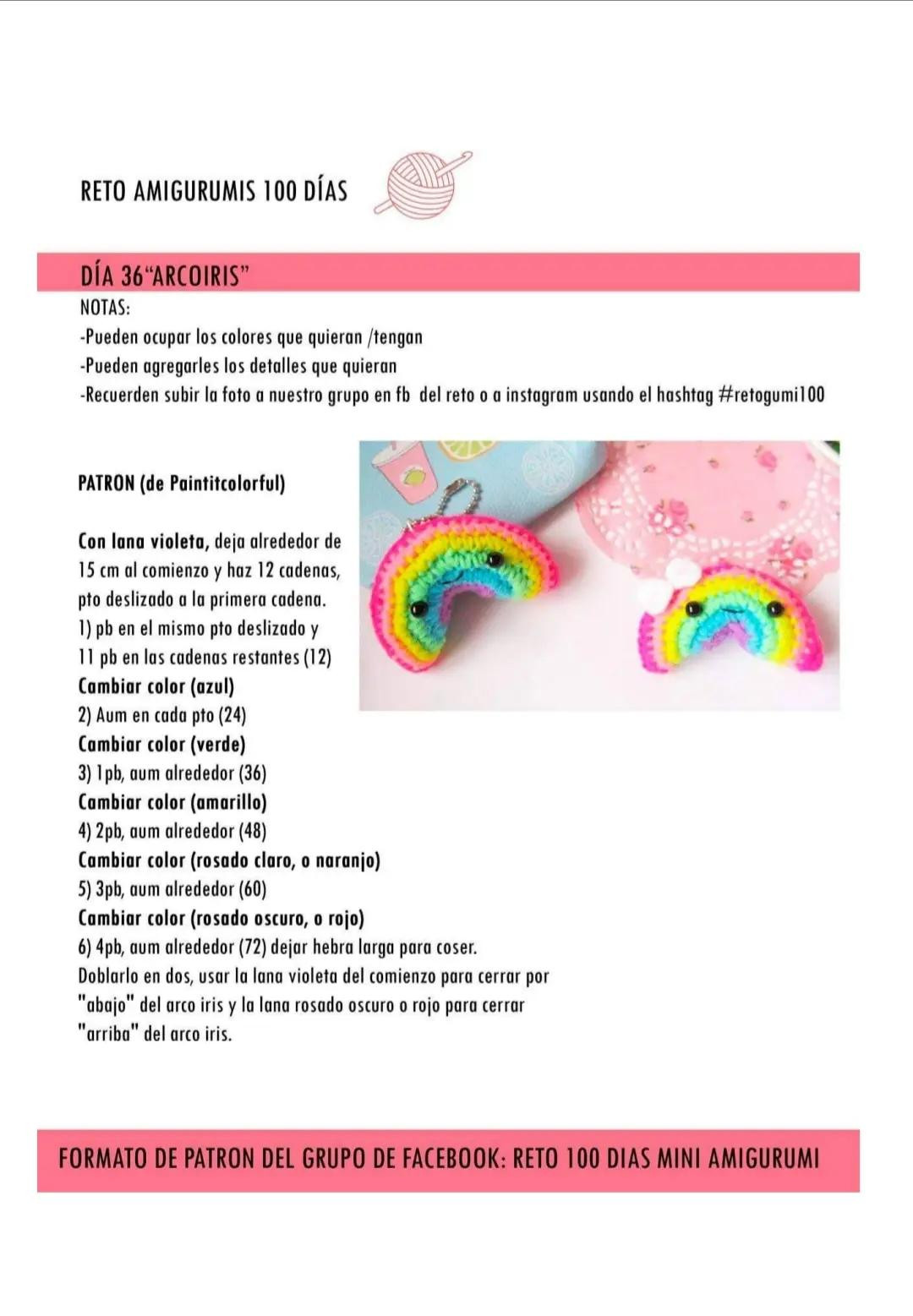 Reto Amigurumis 100 Días: Patrones Gratis de Medusa, Helado Paleta, Dino, Tostada y Taza