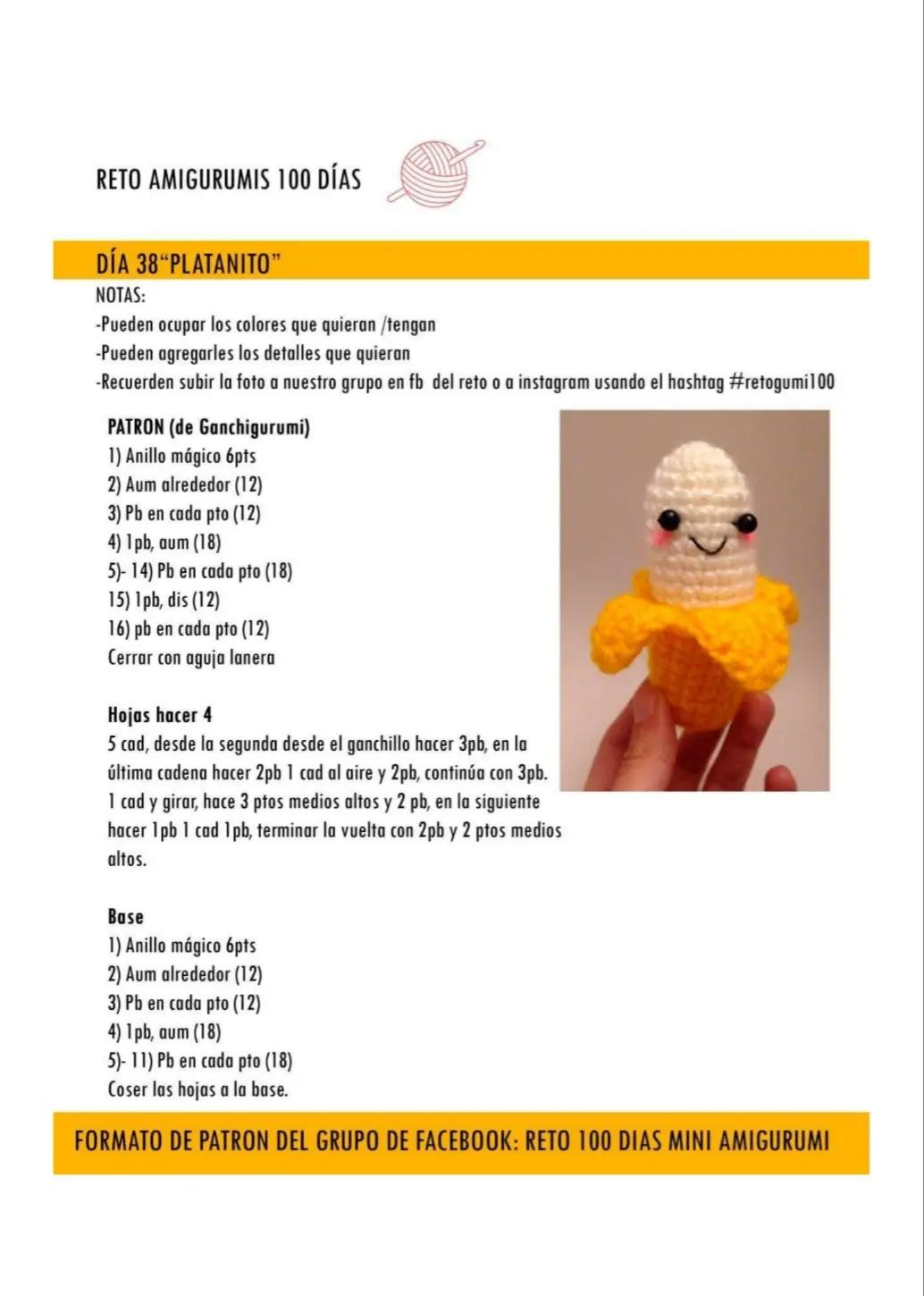 Reto Amigurumis 100 Días: Patrones Gratis de Medusa, Helado Paleta, Dino, Tostada y Taza