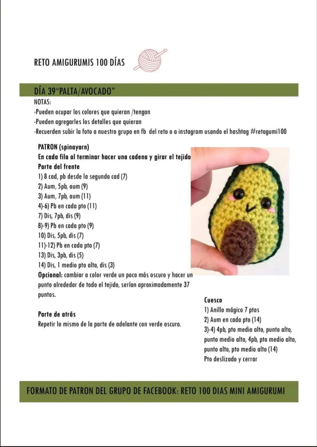 Reto Amigurumis 100 Días: Patrones Gratis de Medusa, Helado Paleta, Dino, Tostada y Taza