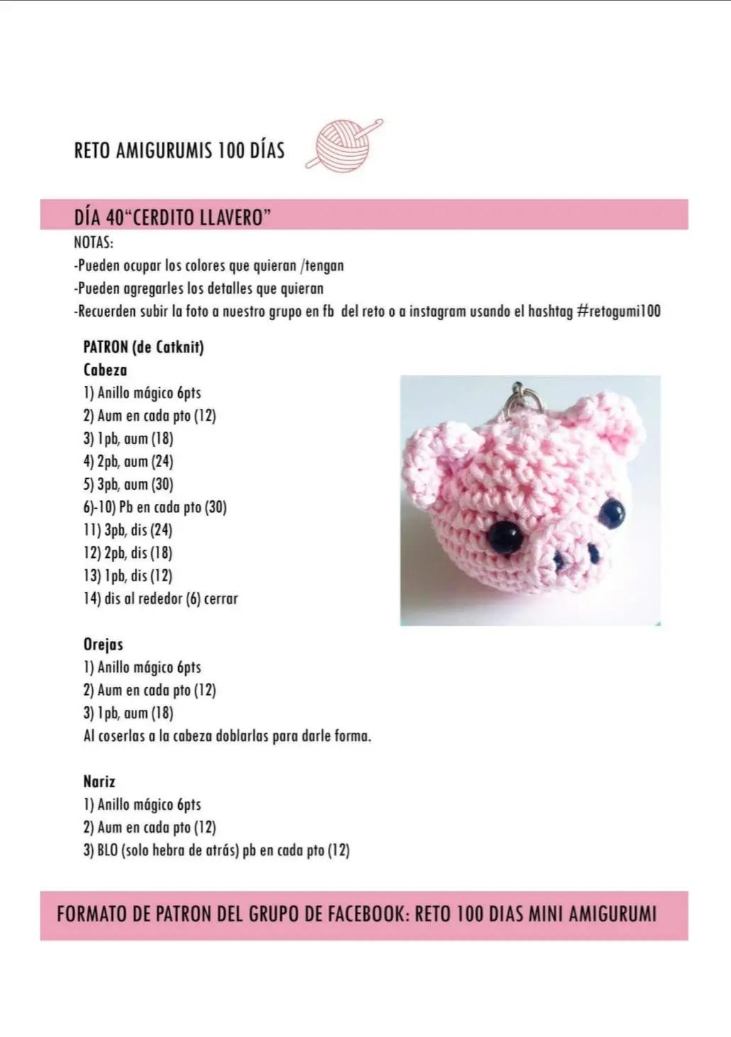 Reto Amigurumis 100 Días: Patrones Gratis de Medusa, Helado Paleta, Dino, Tostada y Taza