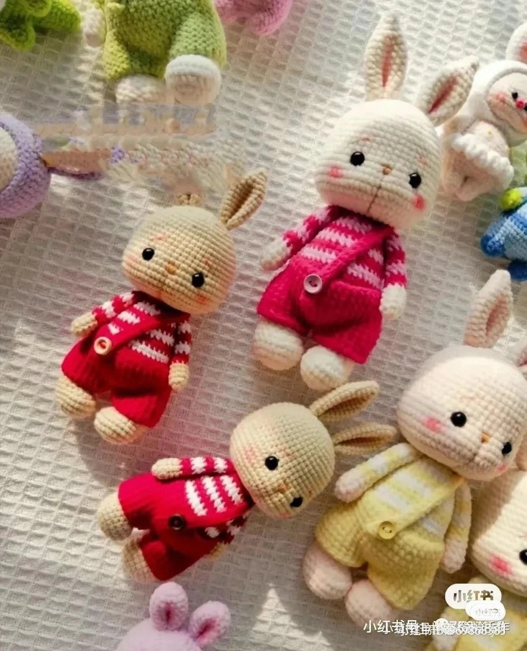 Revised Pumpkin the Bunny Amigurumi Crochet Pattern Chart