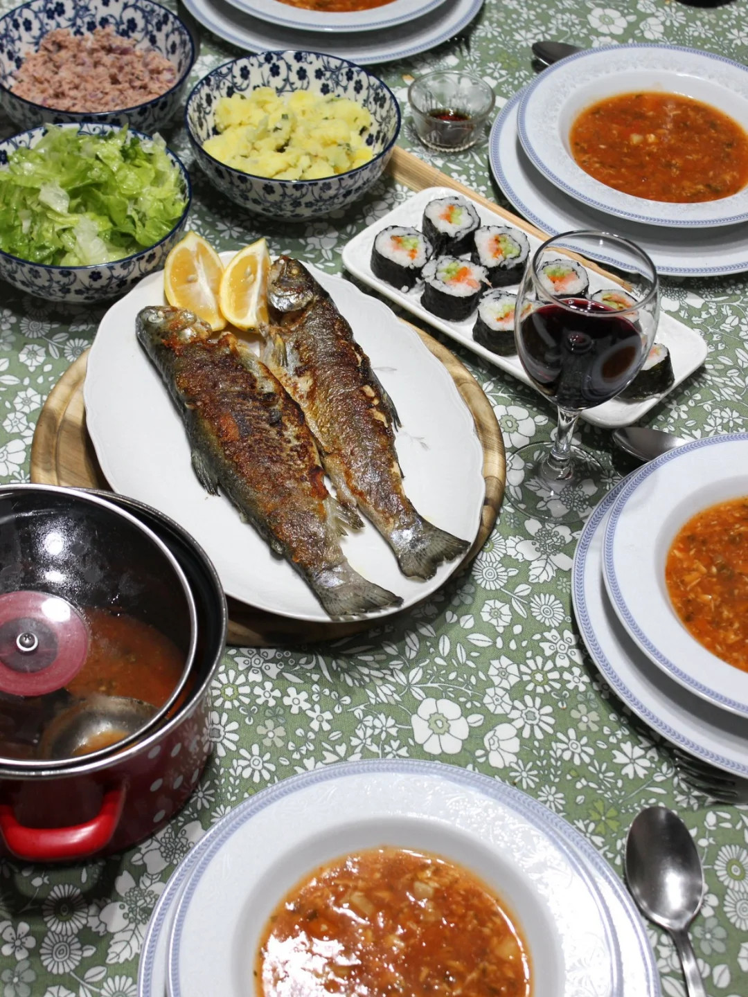 Riblja corba - Recept za tradicionalnu riblju čorbu sa pastrmkom i povrćem