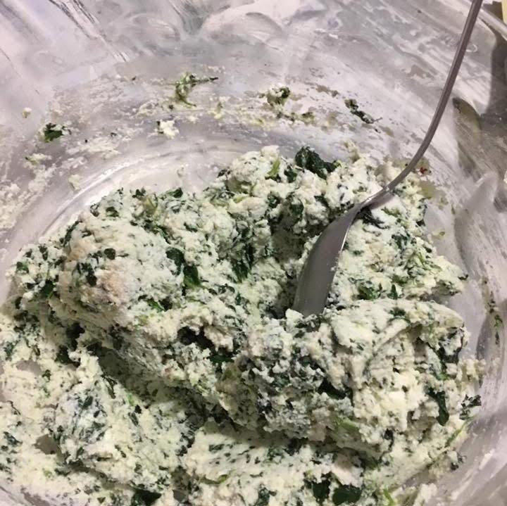 Ricetta Polpette di Ricotta e Spinaci con Sugo