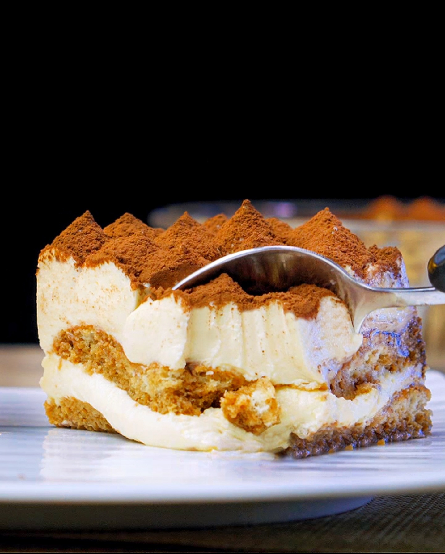 Rich & Creamy Perfect Italian Tiramisu Recipe with Mascarpone and Coffee Soaked Ladyfingers