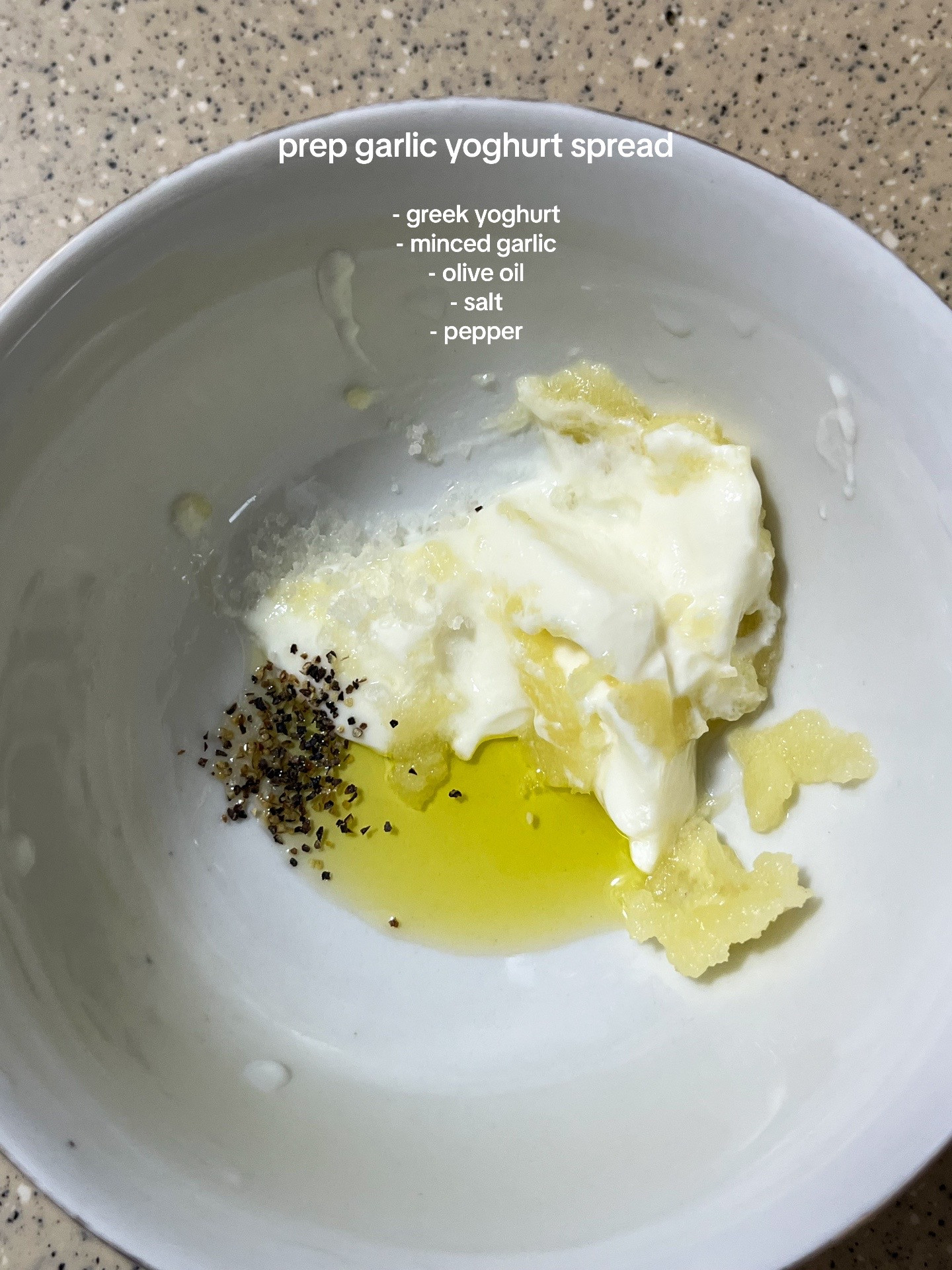 Roasted Tomato Toast with Garlic Yoghurt Spread