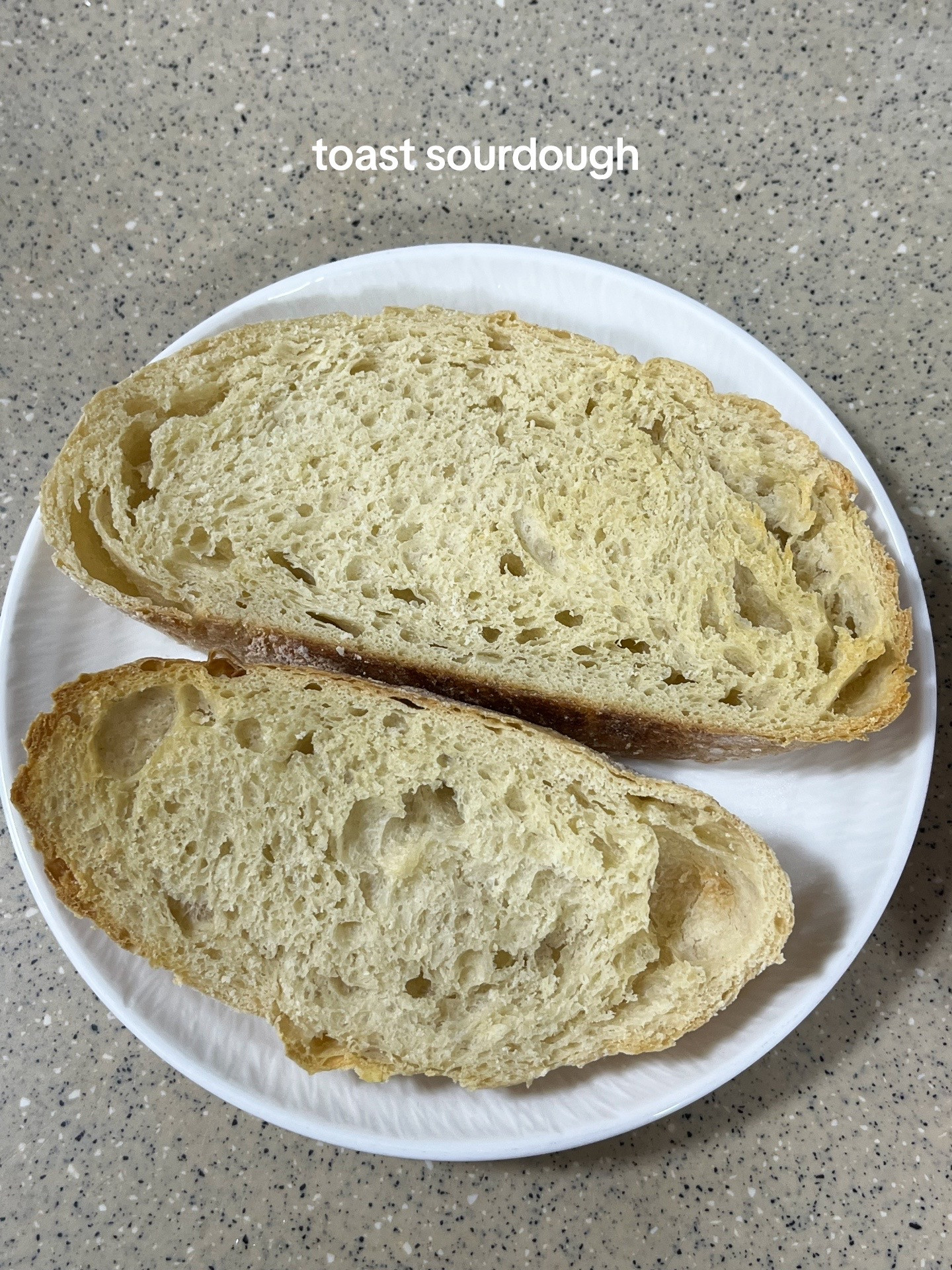 Roasted Tomato Toast with Garlic Yoghurt Spread