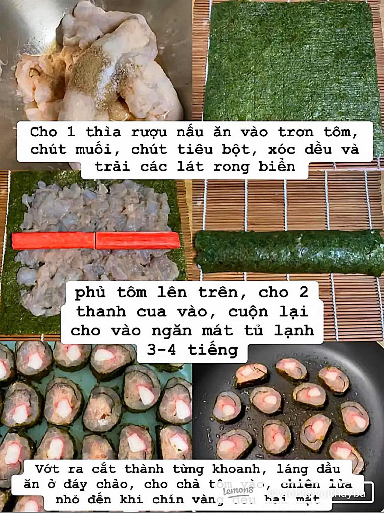Rong biển trộn tôm: Cách làm món ăn vặt ngon, chiên giòn rụm