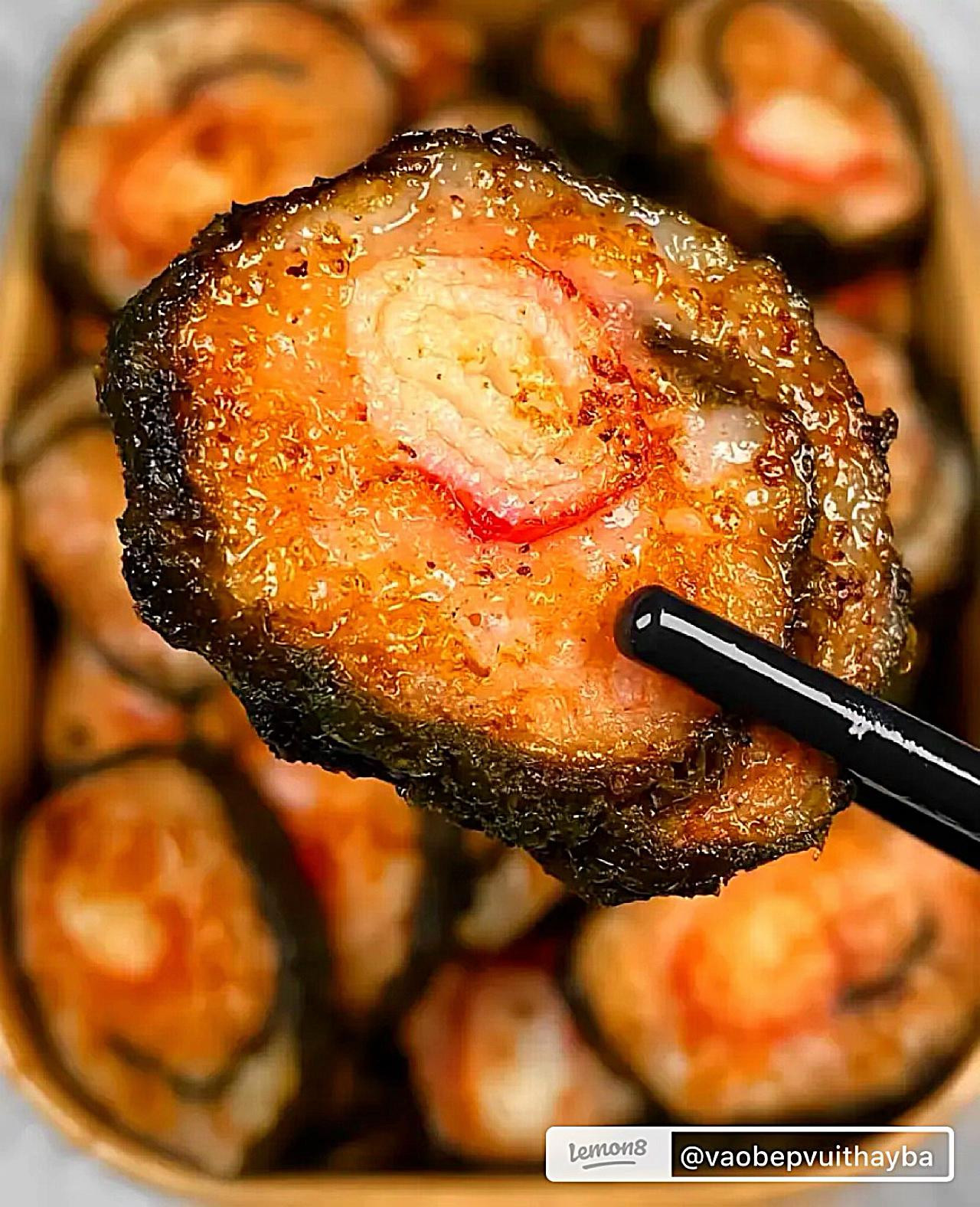 Rong biển trộn tôm: Cách làm món ăn vặt ngon, chiên giòn rụm