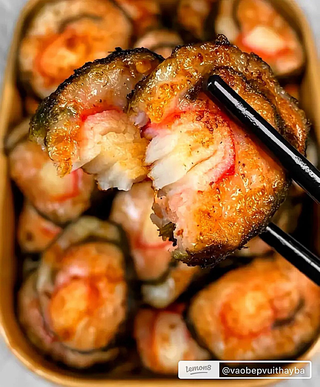 Rong biển trộn tôm: Cách làm món ăn vặt ngon, chiên giòn rụm