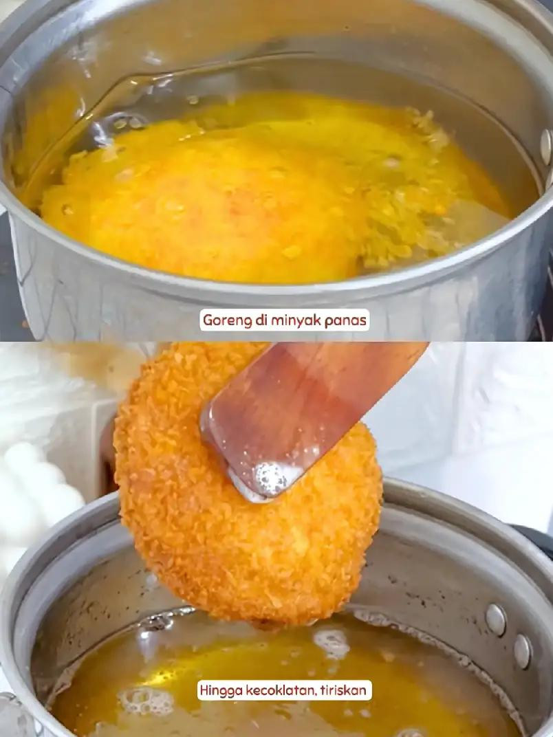 Roti Goreng Isi Cokelat Lumer - Cách Làm Bánh Mì Chiên Giòn Rụm Nhân Socola Tan Chảy