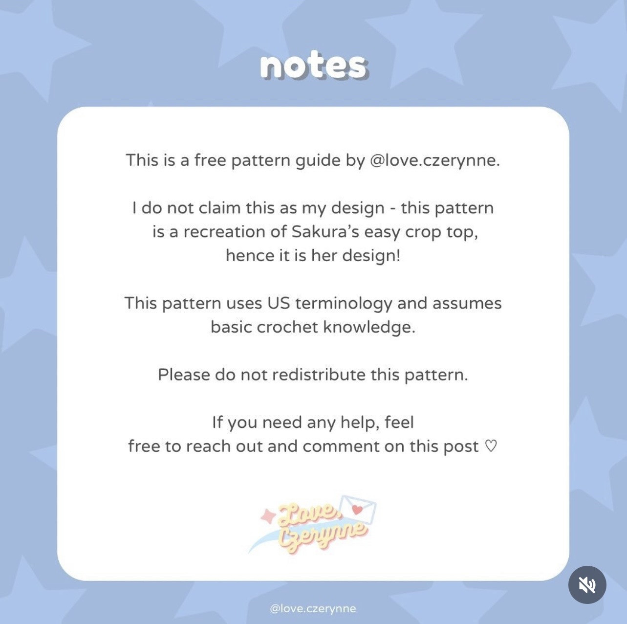 Sakura Easy Crop Top Pattern - Free Crochet Guide with Pixel Chart