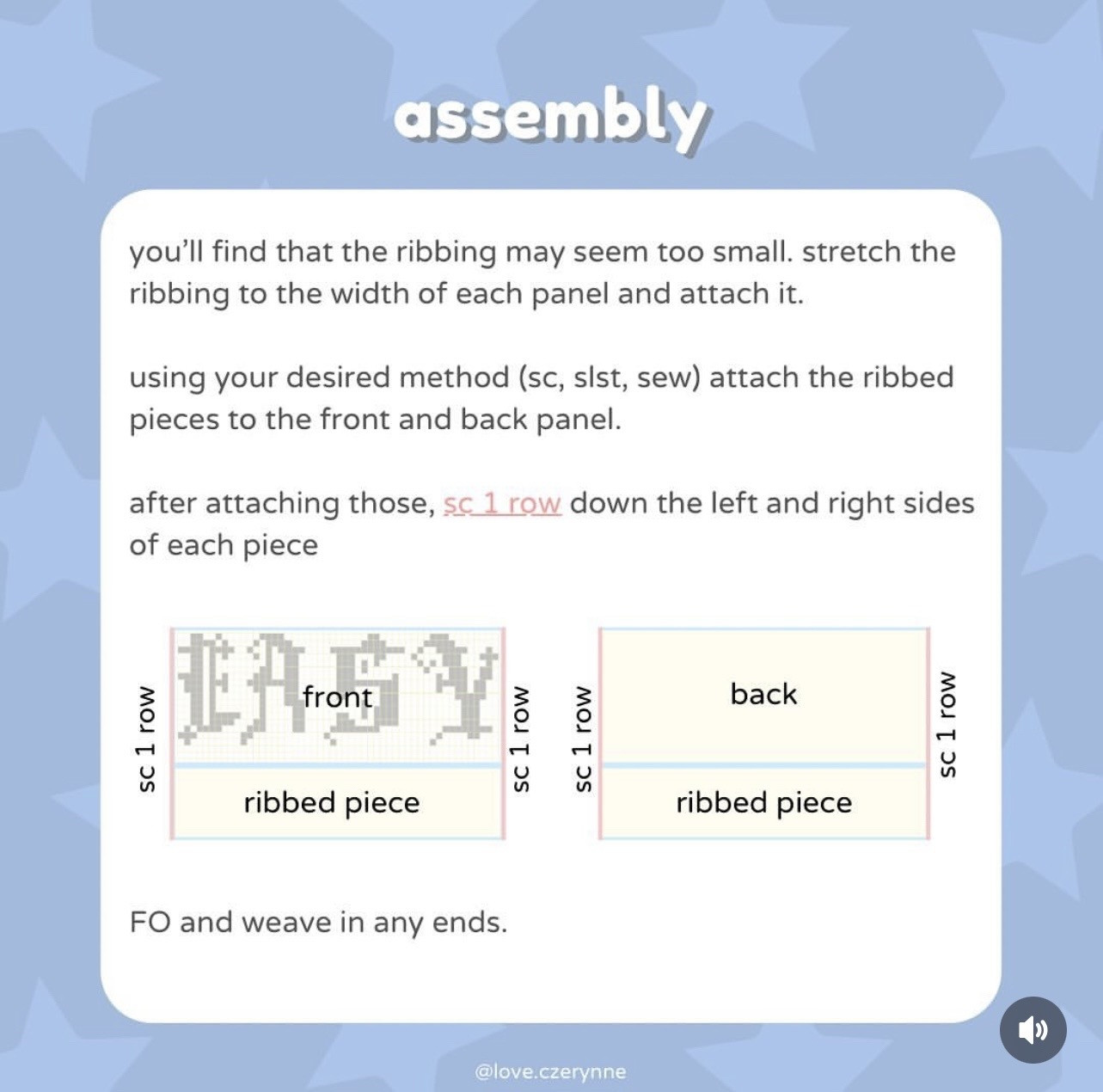 Sakura Easy Crop Top Pattern - Free Crochet Guide with Pixel Chart