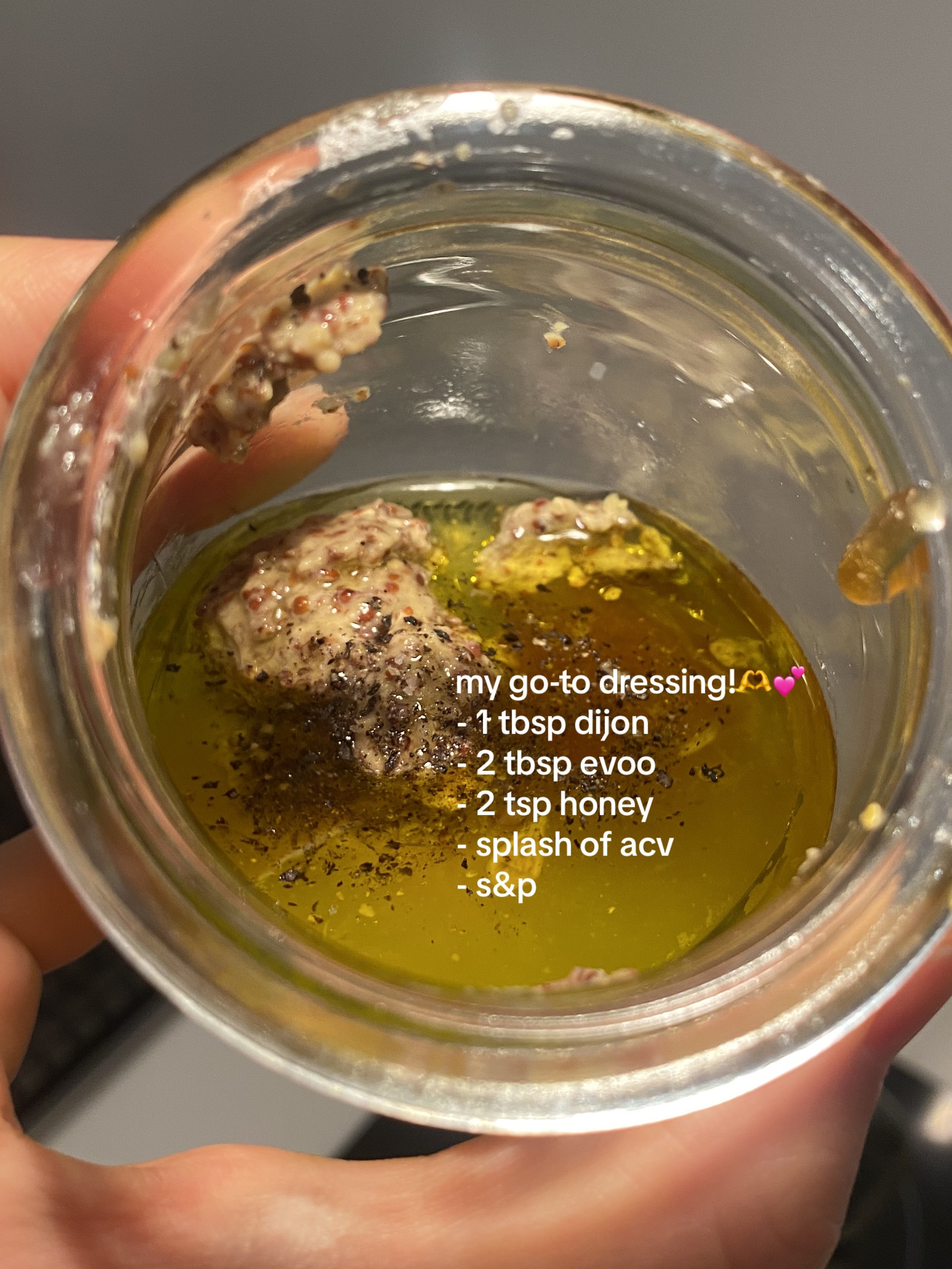 Salad 101: Fresh Greens, Cucumber, and Homemade Dijon Honey Dressing for Iftar