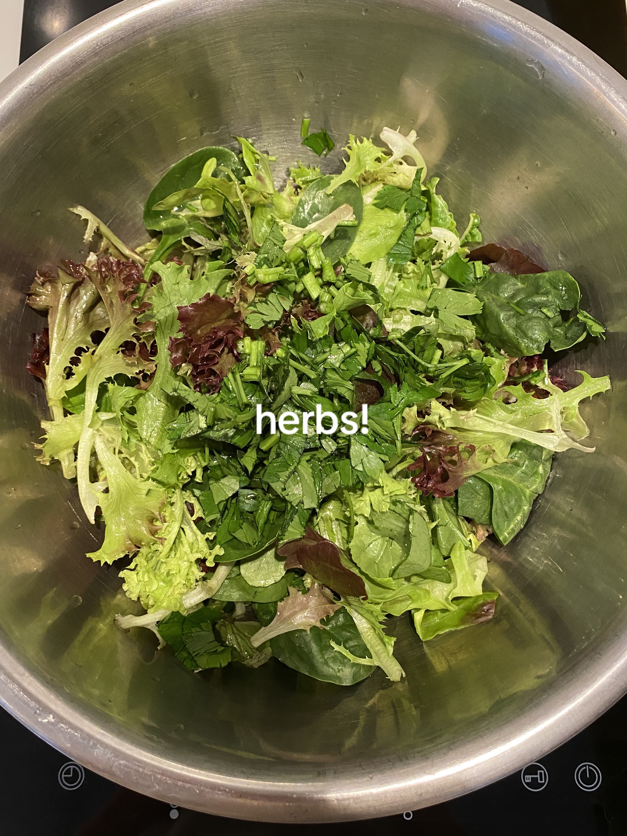 Salad 101: Fresh Greens, Cucumber, and Homemade Dijon Honey Dressing for Iftar