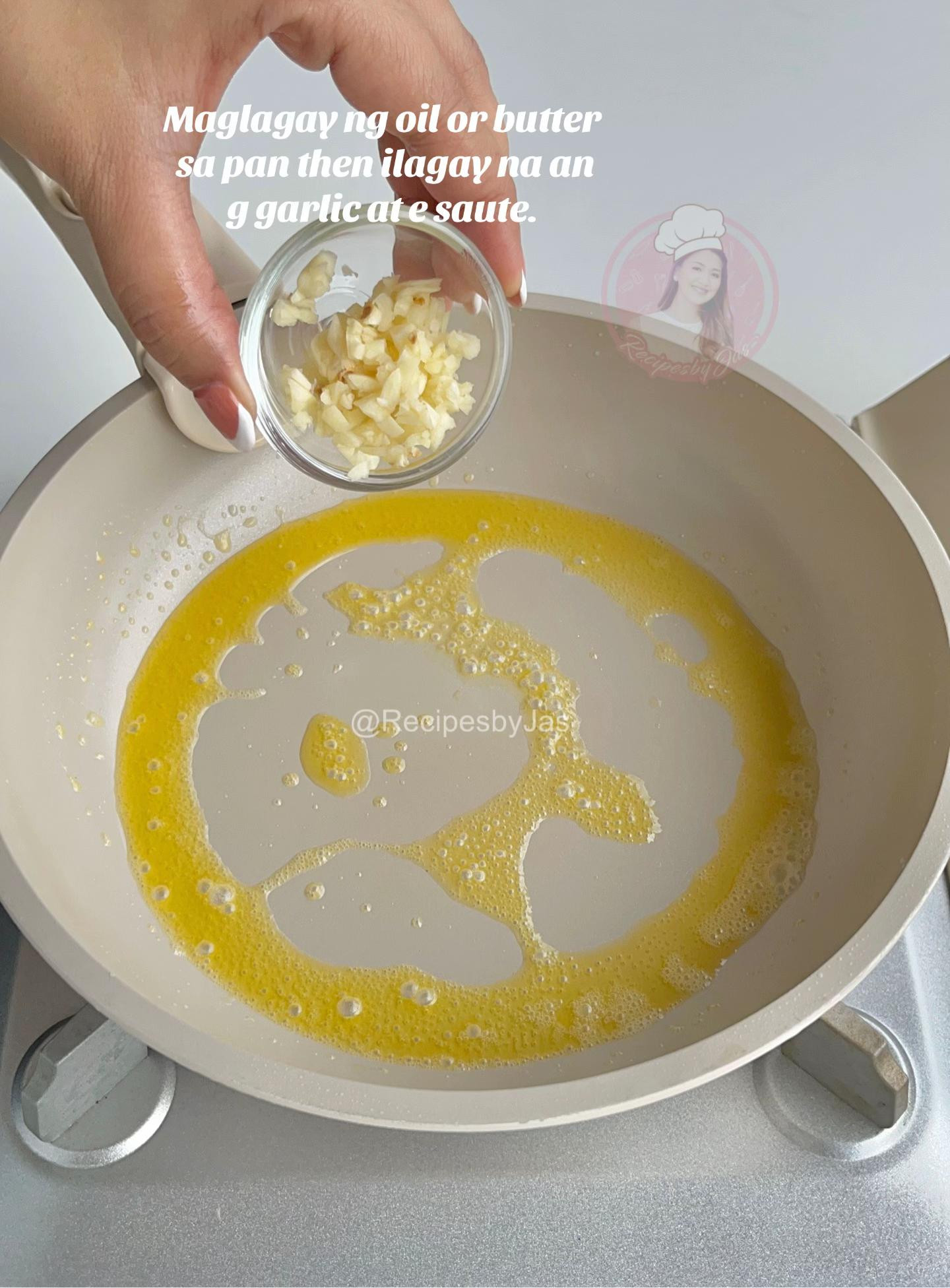 Salted Egg Tokwa with Kangkong