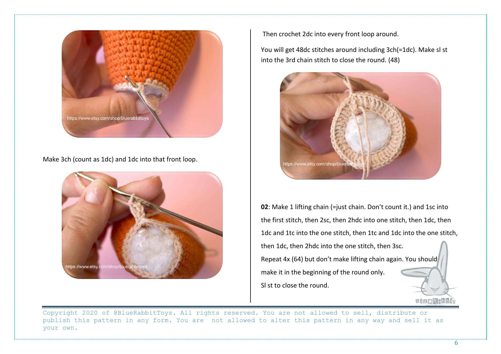Sam Halloween Crochet Pattern: Scary Boy with Burlap Bag Head Amigurumi Tutorial