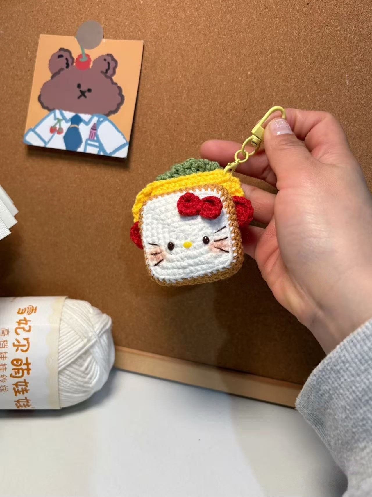 Sanduíche Kitisy Crochet Tutorial Pattern