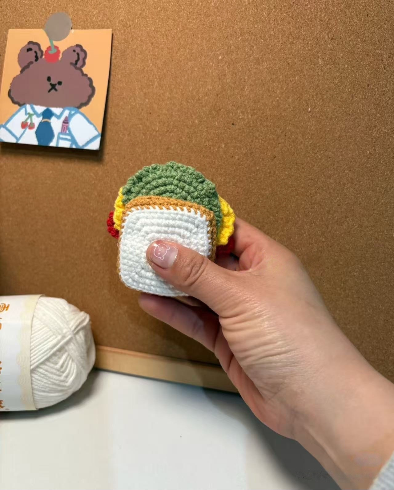 Sanduíche Kitisy Crochet Tutorial Pattern