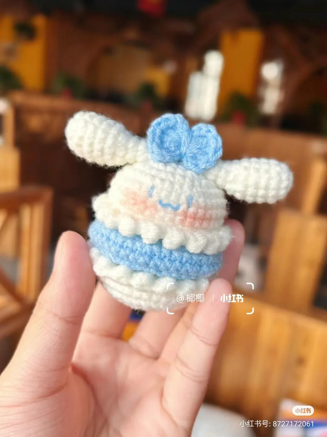 Sanrio Macaroon Amigurumi Crochet Pattern