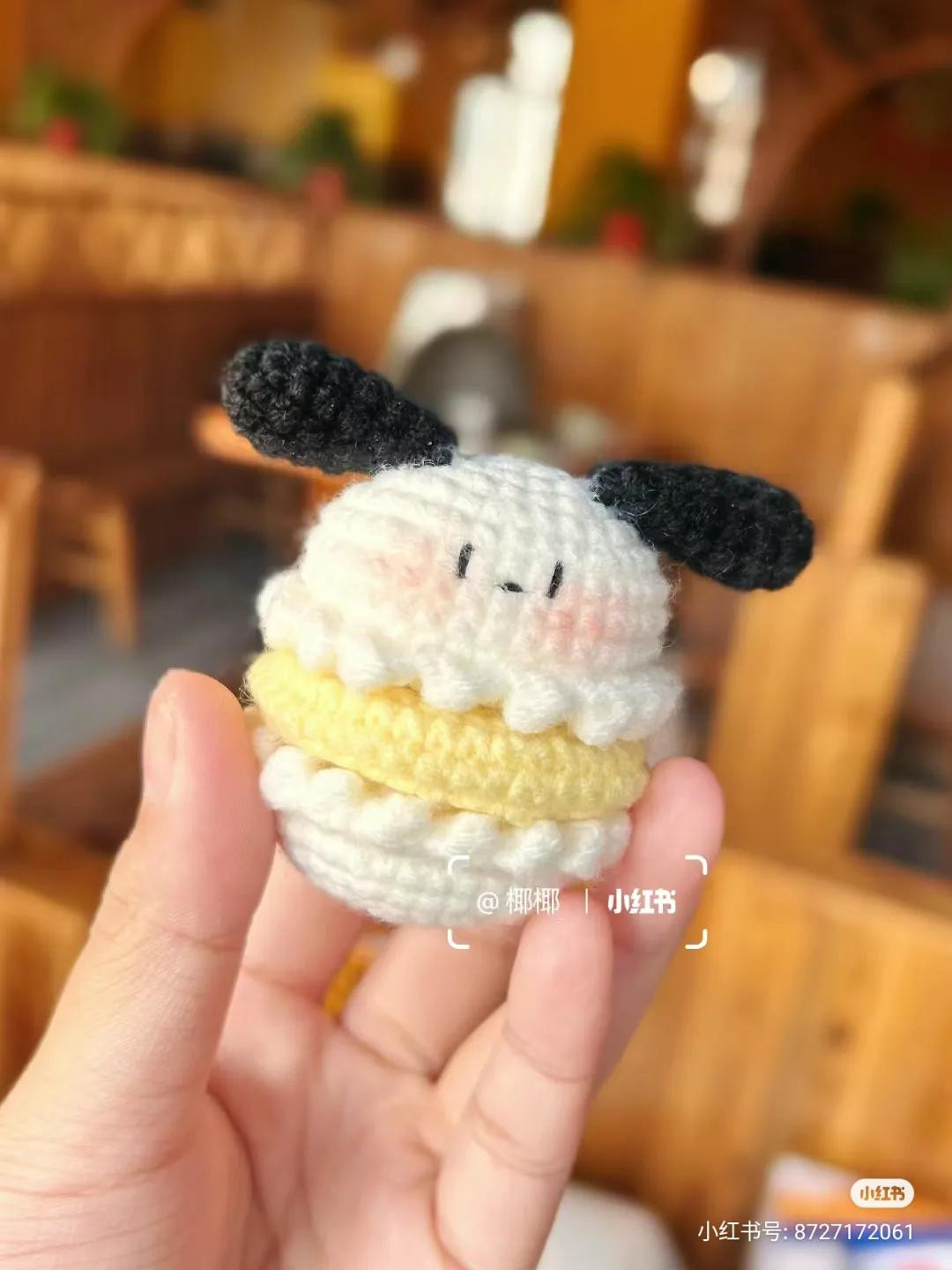 Sanrio Macaroon Amigurumi Crochet Pattern