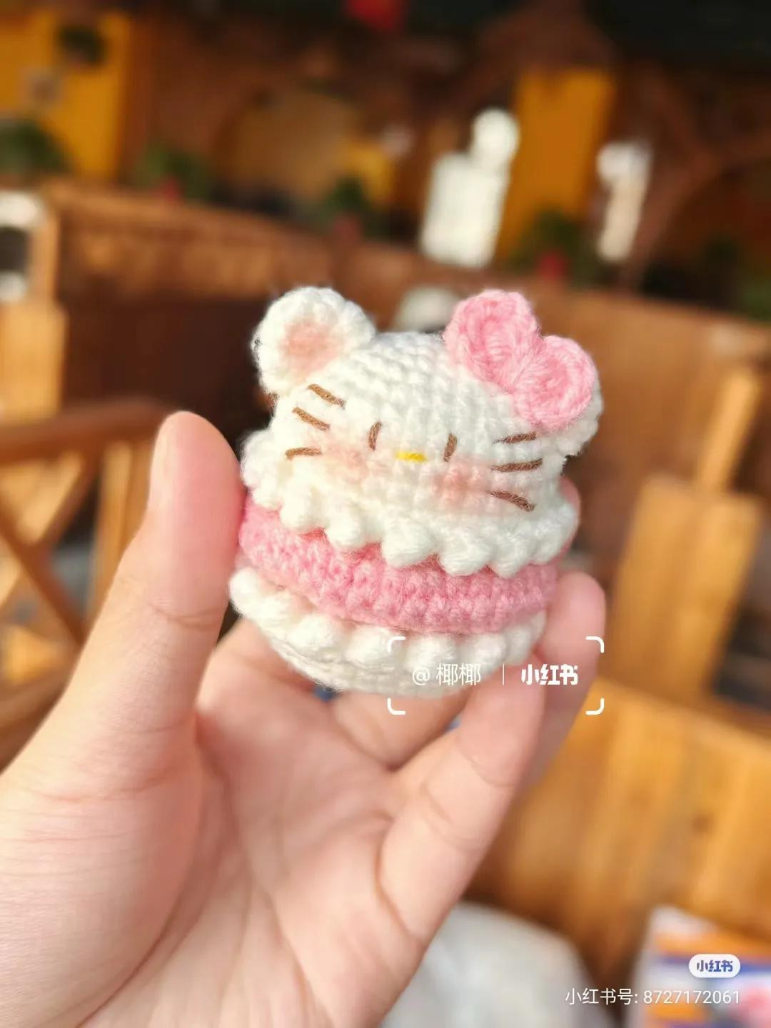 Sanrio Macaroon Amigurumi Crochet Pattern