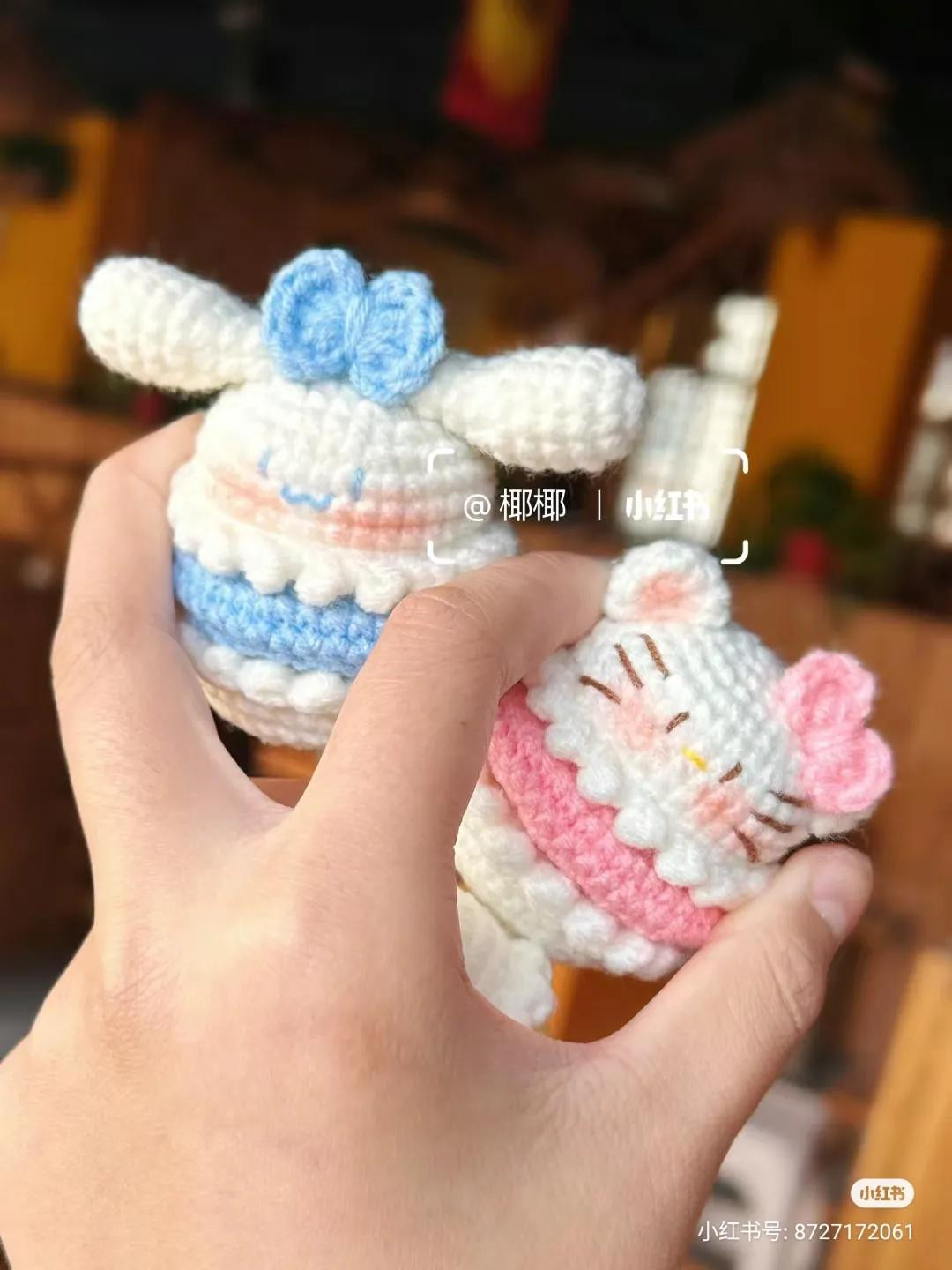 Sanrio Macaroon Amigurumi Crochet Pattern