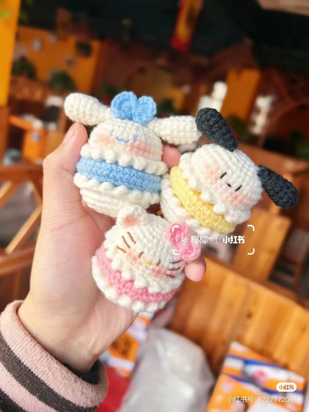 Sanrio Macaroon Amigurumi Crochet Pattern