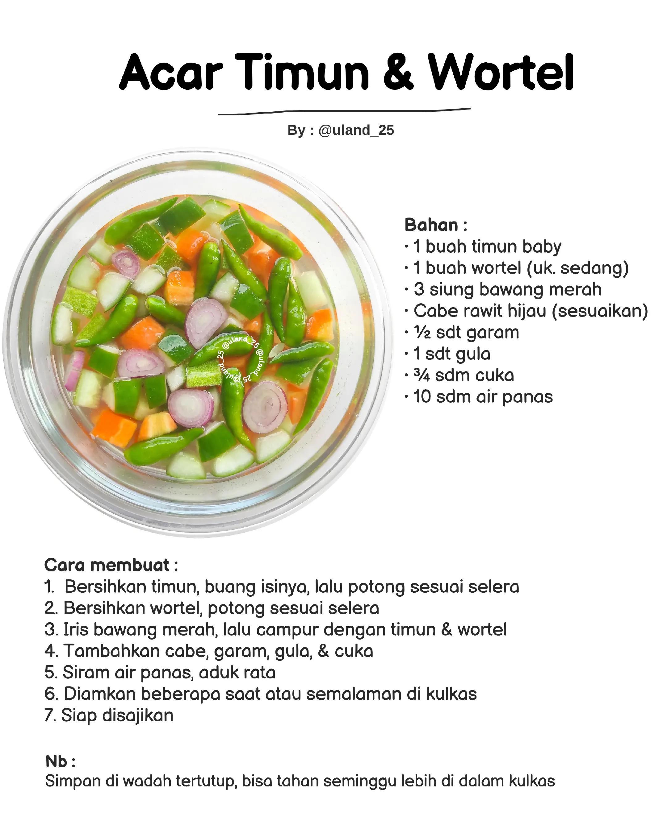 Sate Ayam Bali + Lontong Daun Pisang & Acar Timun Wortel (Resep Lengkap)