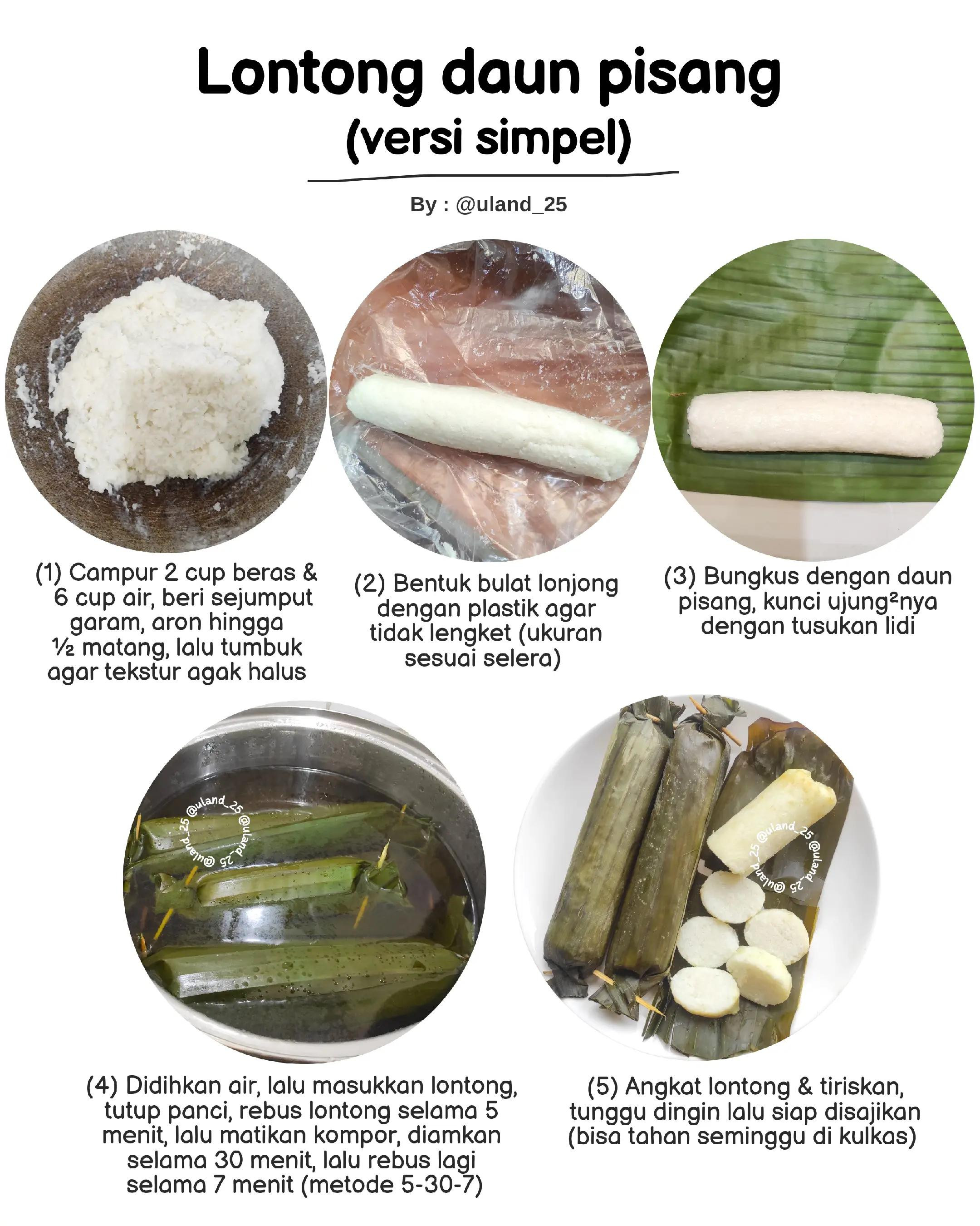 Sate Ayam Bali + Lontong Daun Pisang & Acar Timun Wortel (Resep Lengkap)