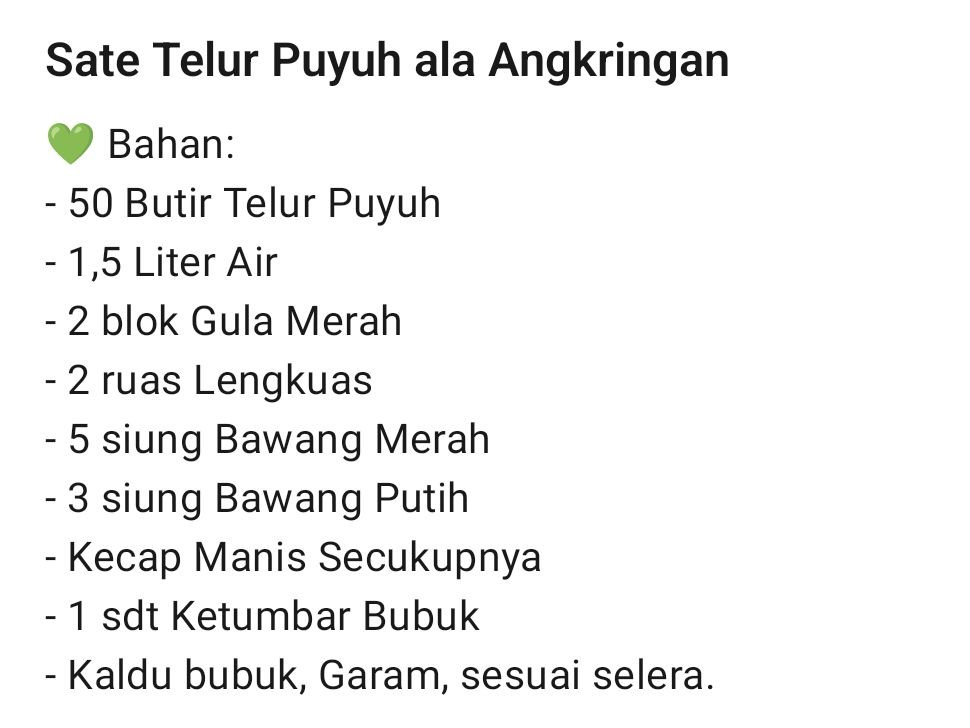 Sate Telur Puyuh ala Angkringan - Cách làm trứng cút xiên nướng sốt ngọt truyền thống