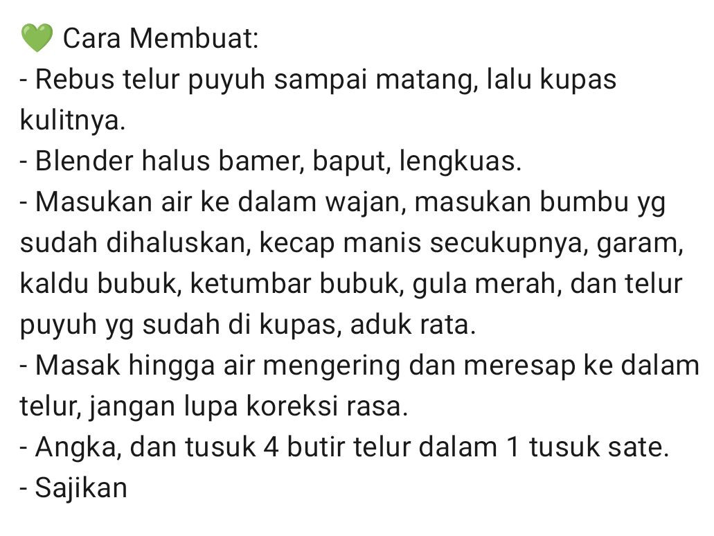 Sate Telur Puyuh ala Angkringan - Cách làm trứng cút xiên nướng sốt ngọt truyền thống
