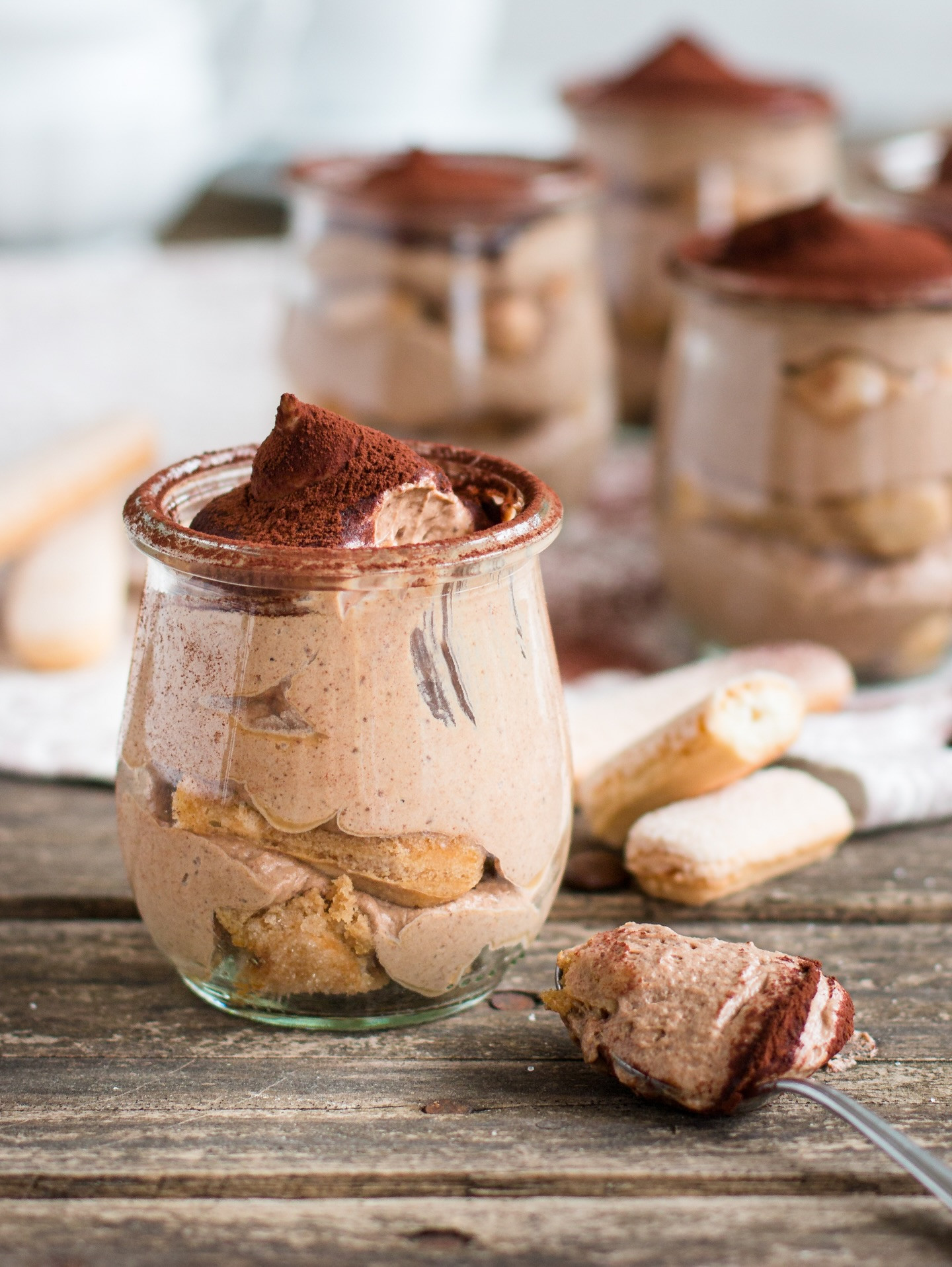 Schokoladen Tiramisu im Glas – Dein Silvester-Dessert