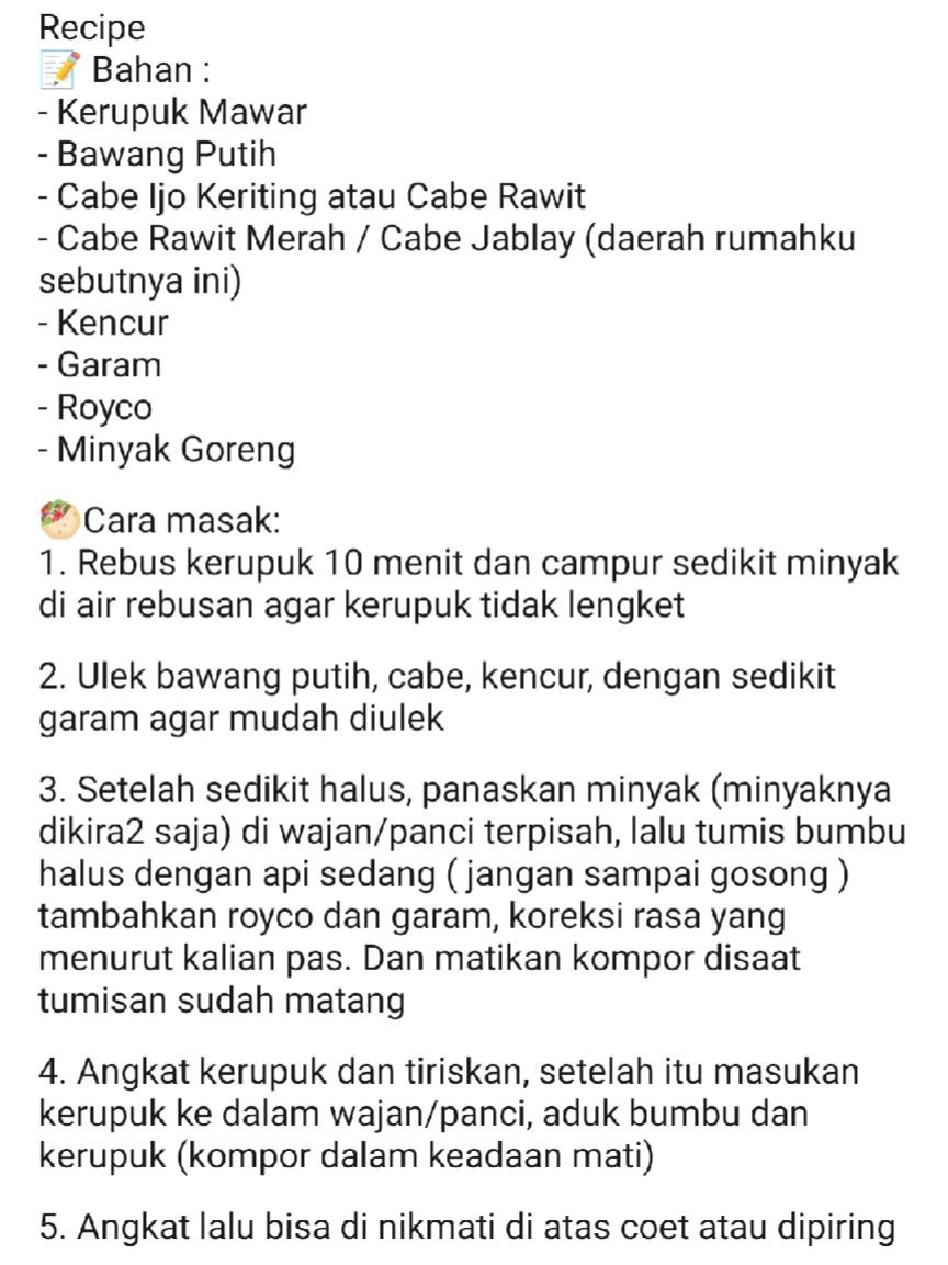 Seblak Coet Viral Versi Tumis Ala Mamang Rafael