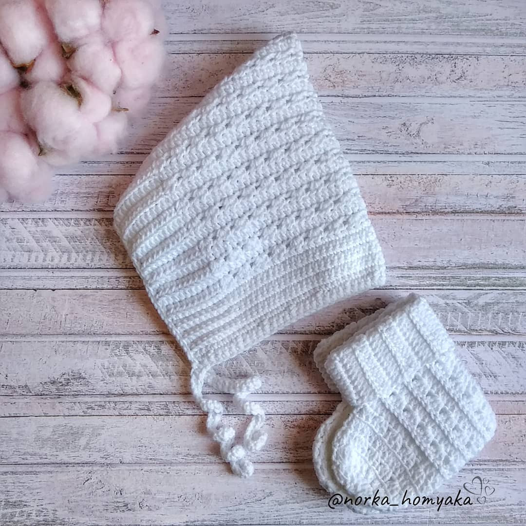 Шапочка "Эльфик" - бесплатное описание вязания