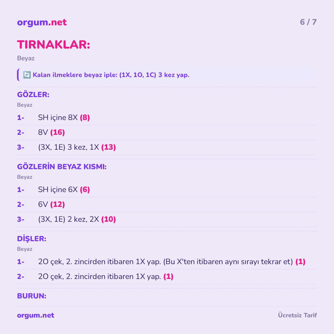 Sid Amigurumi - Ücretsiz Manken Tarifi (Portekizce Çeviri)