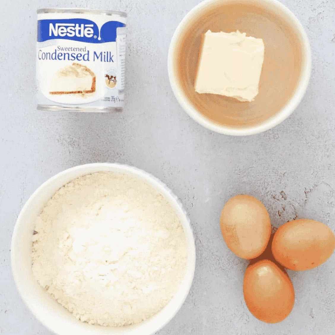 Simple 4-Ingredient Condensed Milk Cake: Soft, Buttery & Delicious